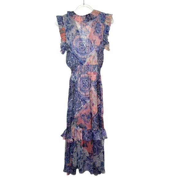 MISA | Kidada Patchwork Dress Large - Picture 3 of 13